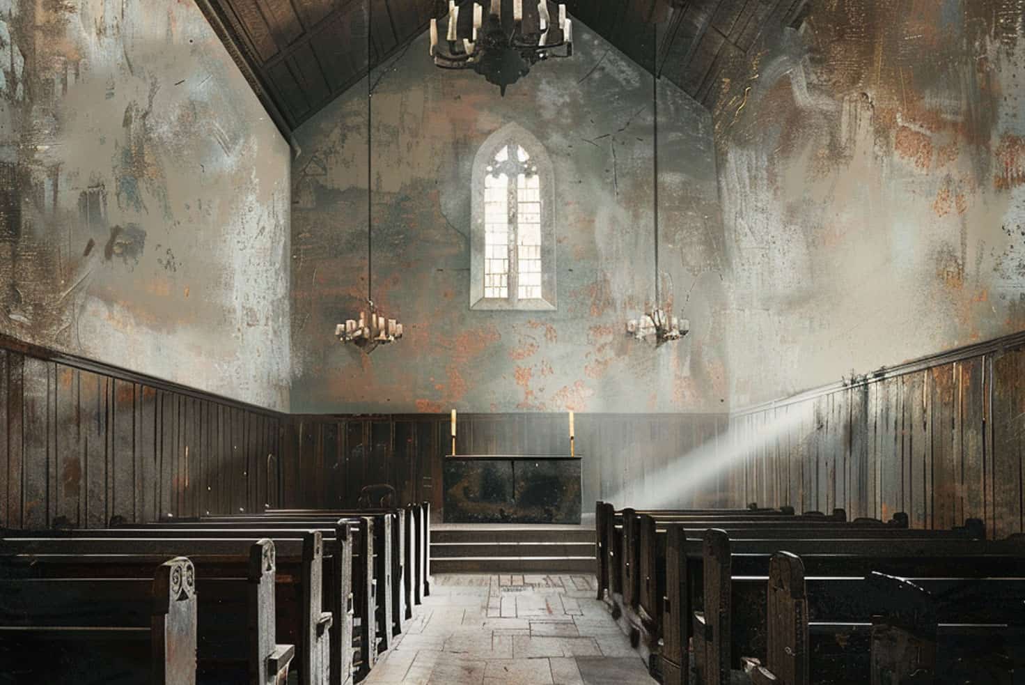 interieur oude kerk