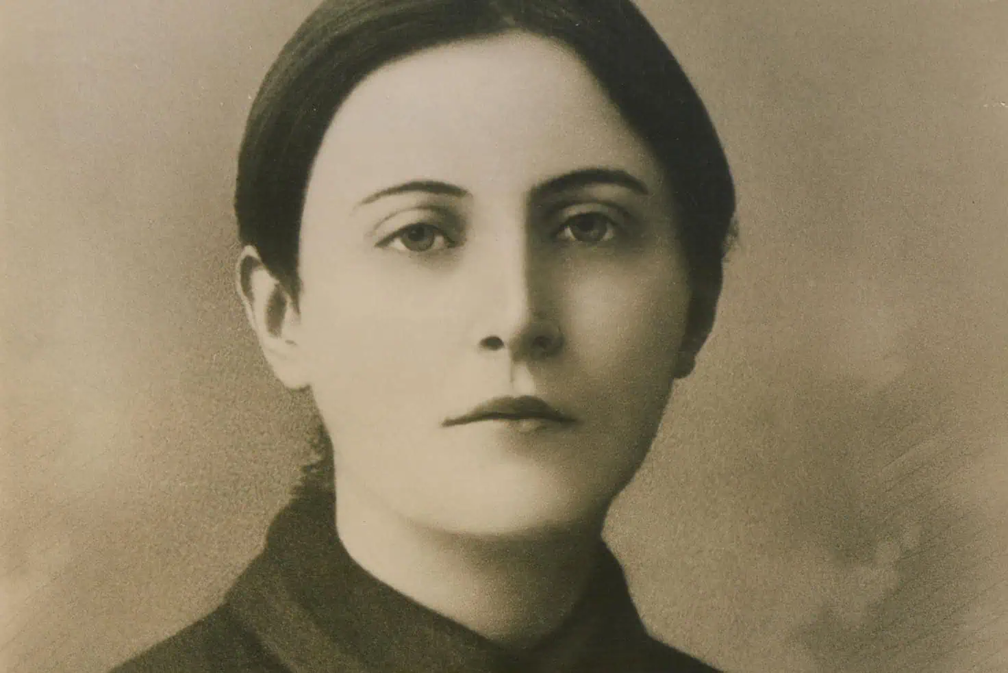 Portret Gemma Galgani